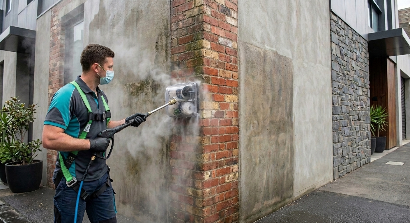 Brick and Wall Cleaning