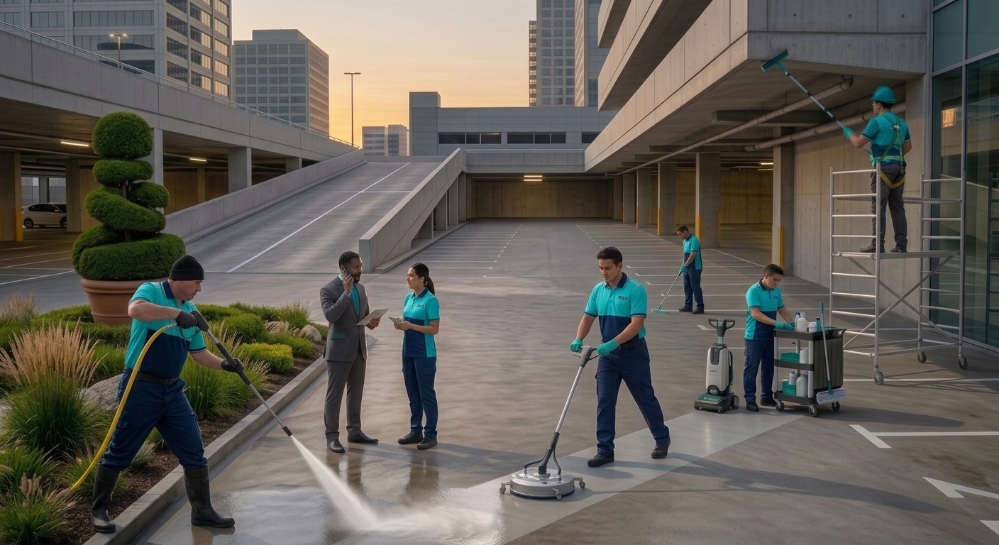 Car Park Cleaning
