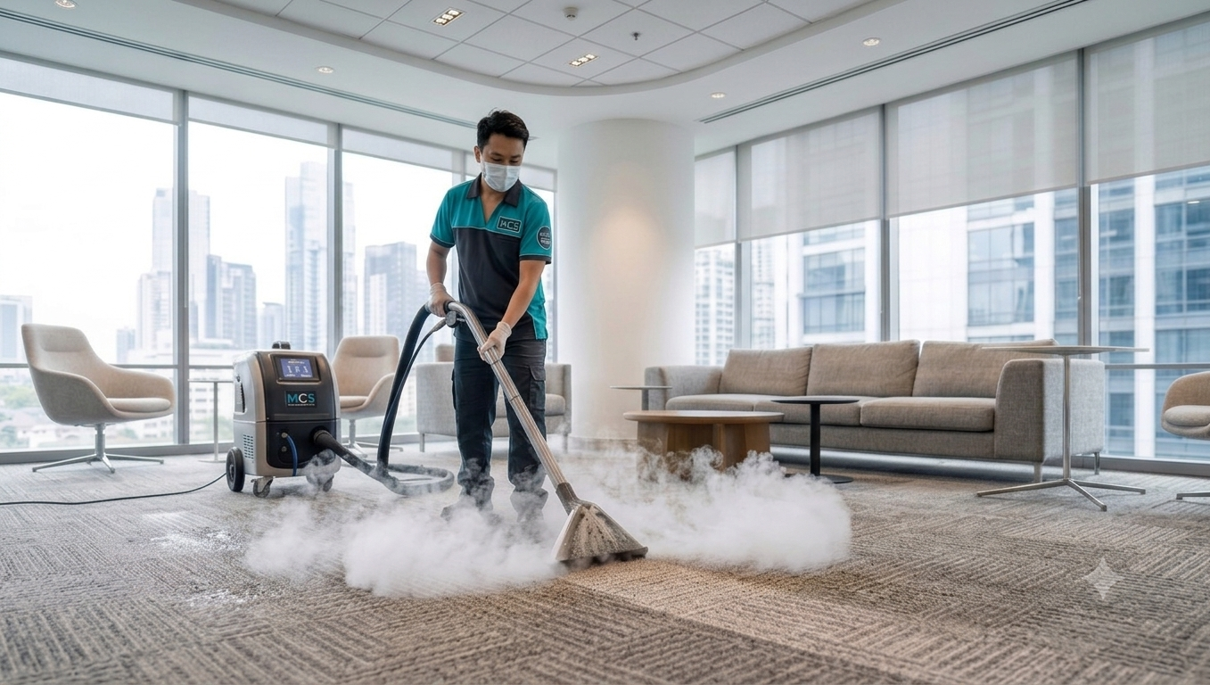 Carpet Steam Cleaning