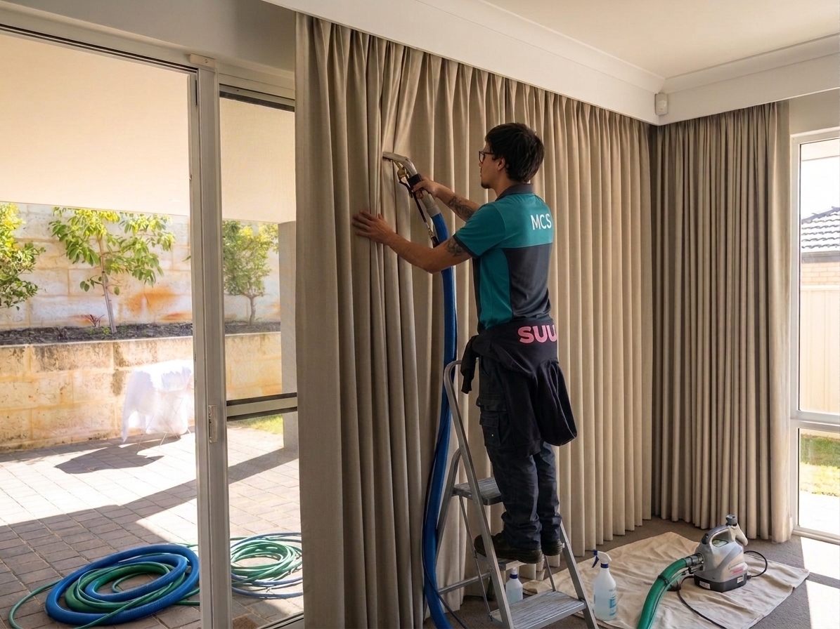 Curtains and Blinds Cleaning