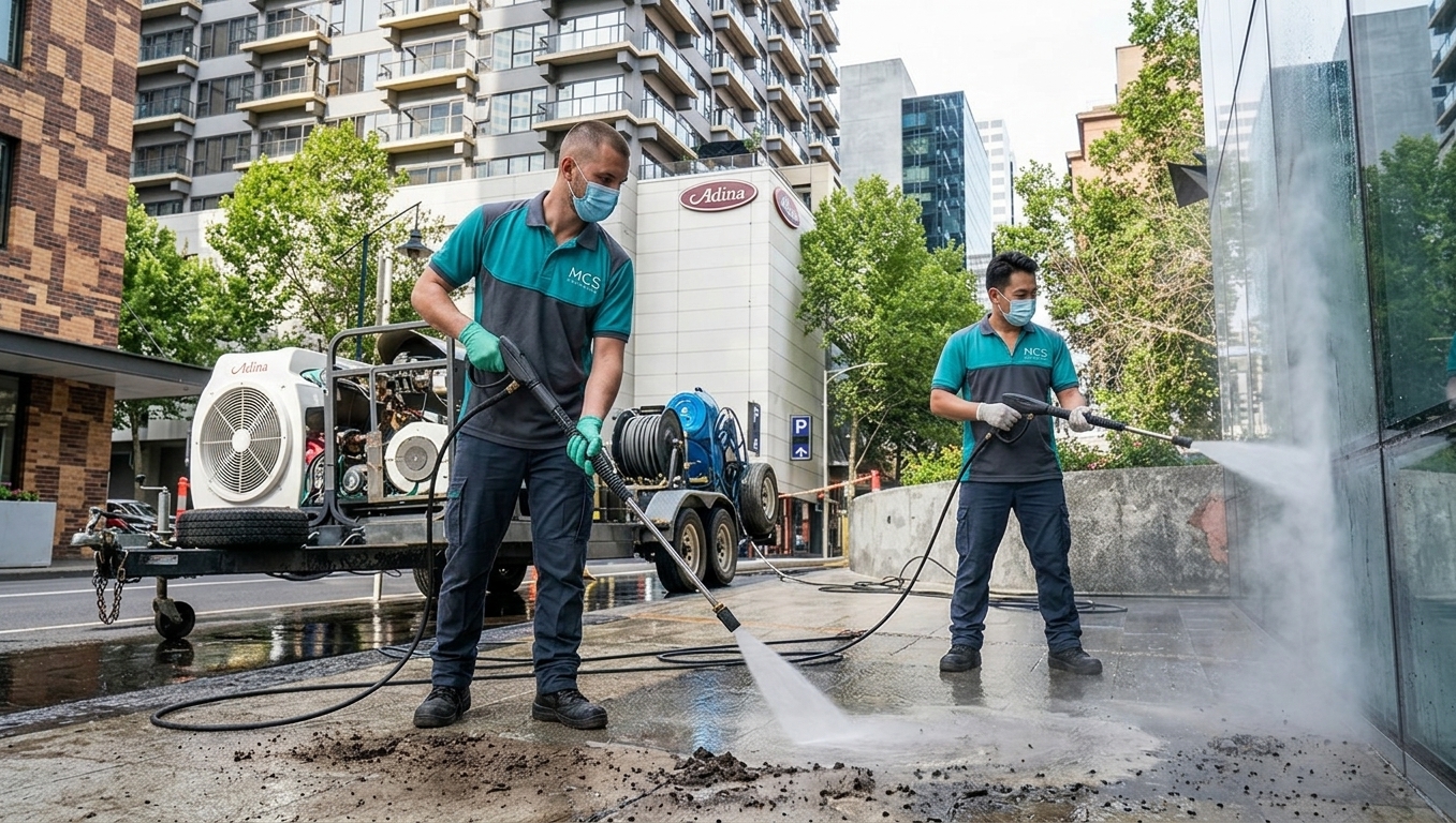 Pressure Wash Cleaning